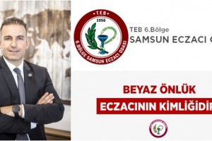 Beyaz Önlük Eczacının Kimliğidir